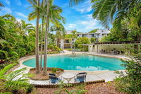 Baden 45 - Rainbow Shores Beachside Unit Aircon Swimming Pool Tennis Court