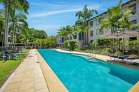 Baden 65 - Rainbow Shores Overlooking lap pool Ground Floor Air Conditioning