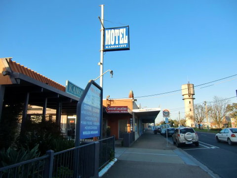 Bairnsdale Kansas City Motel - Hotel NSW 3