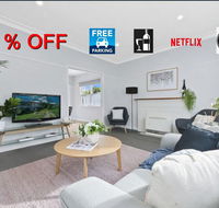 BALLARAT CLOSE 2 CBD  HOSPITAL3BR HOMENETFLIX  WiFi  Gift - Hotel NSW