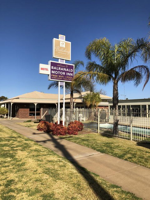 Balranald Motor Inn - Hotel NSW 0