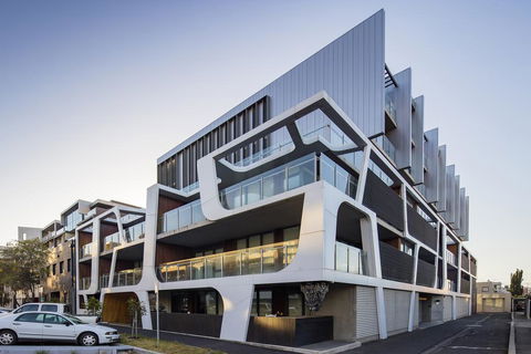 Beach Apartment Port Melbourne - Hotel NSW 3