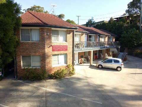 Beach Drive Motel - Hotel NSW 2