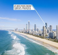 Beachfront Homely APT CBD Sleeps 8 Pool Spa Sauna Tennis AC WiFi - Hotel NSW