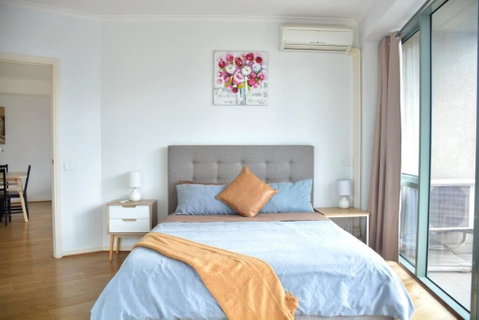 RiverView Spacious 3BR2Bath2Car WifiPoolGym Crown - Hotel NSW 1