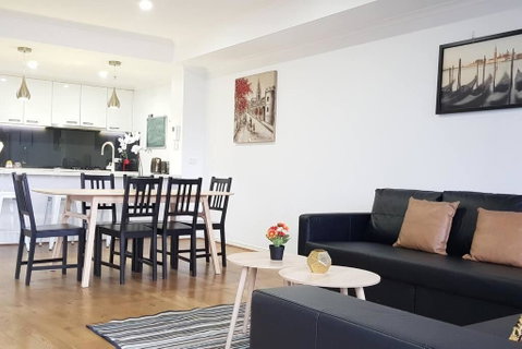 RiverView Spacious 3BR2Bath2Car WifiPoolGym Crown - Hotel NSW 2