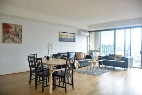 RiverView Spacious 3BR2Bath2Car WifiPoolGym Crown - Hotel NSW 3