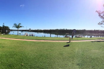 Riviera Caravan Park with Hotel NSW