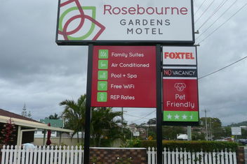 Rosebourne Gardens Motel with Hotel NSW