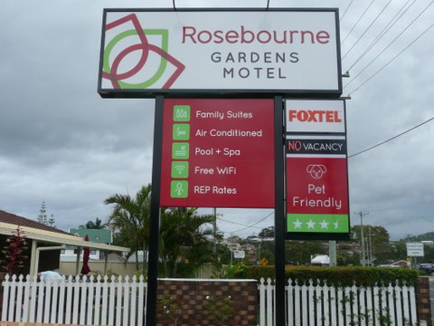 Rosebourne Gardens Motel - Hotel NSW 0