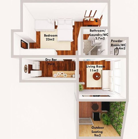 Sandy Bay Escape - Hotel NSW 1