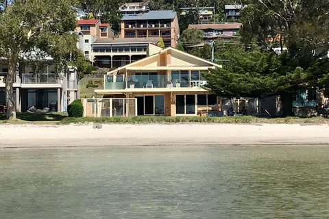Sandy Beach House Corlette Unit 1 Waterfront WI-FI Aircon - Hotel NSW 0