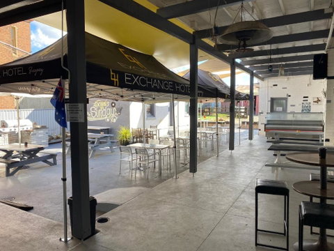 The Exchange Hotel Blayney - Hotel NSW 2