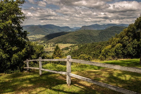 Beechmont Bean Cabins - Hotel NSW 2
