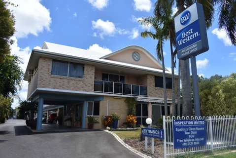 Best Western Ambassador Motor Lodge - Hotel NSW 1