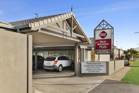 Best Western Plus The Stirling Rockhampton - Hotel NSW 2