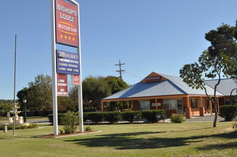 Bishop's Lodge Motor Inn - Hotel NSW 0