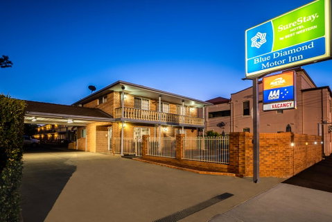 Blue Diamond Motor Inn - Hotel NSW 0