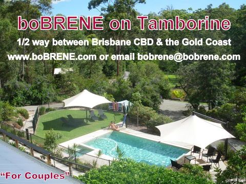 BoBRENE On Tamborine Nude Retreat - Cosy Chalet - Hotel NSW 0