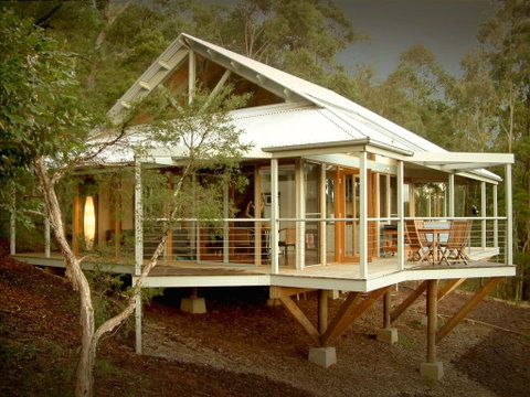 Bombah Point Eco Cottages - Hotel NSW 0