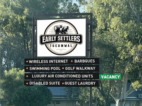 Tocumwal Early Settlers Motel - Hotel NSW 0