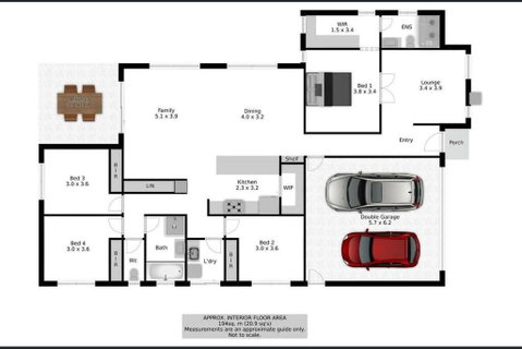 Wodonga Riverside Stay - Hotel NSW 1