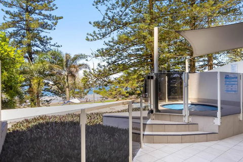 ZANZ205- Exclusive Outdoor Spa With Ocean Glimpses - Hotel NSW 1