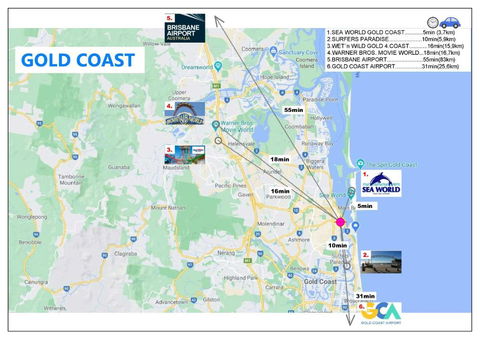 ZANZIBAR FANTASTIC 1 Bedroom APARTMENT - Hotel NSW 2