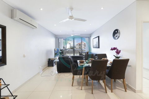 ZEN CENTRAL Ambient 3BR Apt In The Heart Of Darwin - Hotel NSW 0