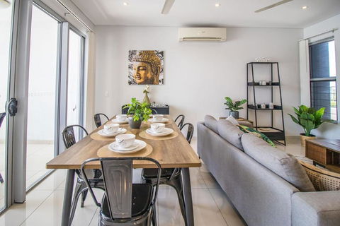 ZEN CENTRAL CBD - Affordable 3-Bdrm Apt In The Heart Of Darwin City - Hotel NSW 3