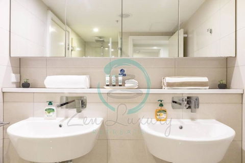 ZEN SUN CITY Cozy 2-BR/2-BA Ocean View Retreat - Hotel NSW 2