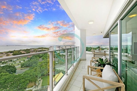 ZEN TOWERS: Cozy Executive 3-BR Family Apt In Darwin City - Hotel NSW 0