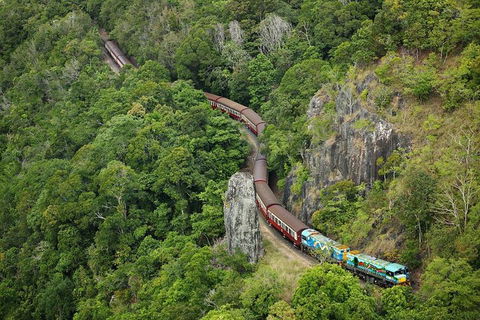Cairns 4WD Waterfall And Rainforest Tour Including Kuranda Scenic Railway - Hotel NSW 3