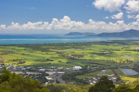 Cairns 4WD Waterfall And Rainforest Tour Including Kuranda Scenic Railway - Hotel NSW 5