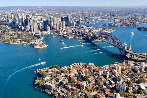 Helicopter Flight Over Sydney And Beaches - 20 Minutes - Hotel NSW 1