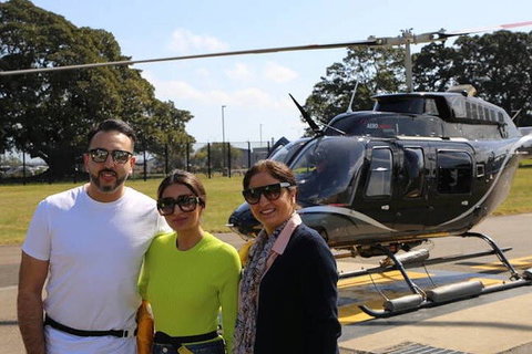 Helicopter Flight Over Sydney And Beaches - 20 Minutes - Hotel NSW 4