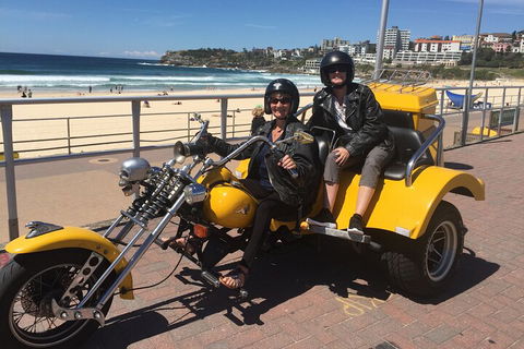Eastern Sydney Panorama Trike Tour - Hotel NSW 4