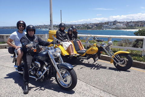 Eastern Sydney Panorama Trike Tour - Hotel NSW 5
