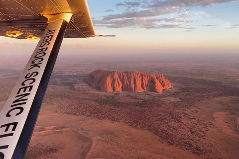 Scenic Flight: Uluru Rock Blast - Hotel NSW 2