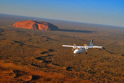 Scenic Flight: Uluru Rock Blast - Hotel NSW 3