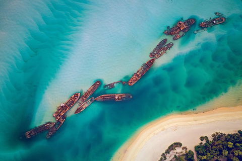 All Inclusive Tangalooma Wrecks Cruise Tour From Gold Coast - Hotel NSW 1