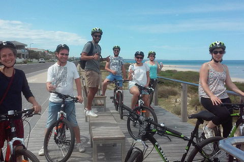 Adelaide City To Sea Bike Tour - Hotel NSW 4