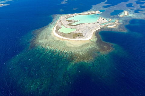 Abrolhos Islands Fixed-Wing Scenic Flight - Hotel NSW 4