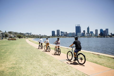 Perth Bike Tour - Beautiful Matilda Bay And Kings Park - Hotel NSW 3