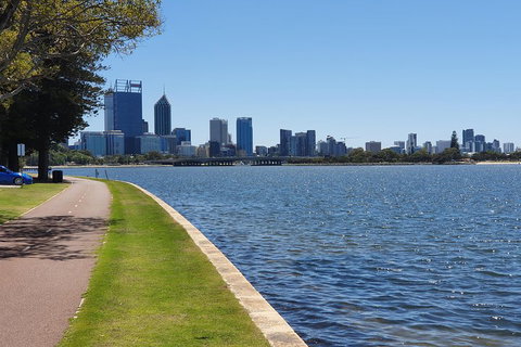 Perth Bike Tour - Beautiful Matilda Bay And Kings Park - Hotel NSW 4