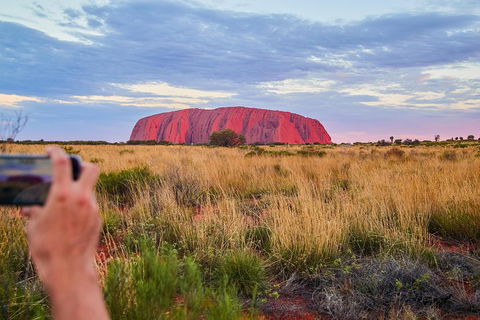 Uluru (Ayers Rock) Sunset With Outback Barbecue Dinner And Star Tour - Hotel NSW 0