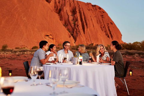Uluru (Ayers Rock) Sunset With Outback Barbecue Dinner And Star Tour - Hotel NSW 1