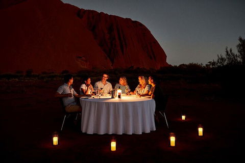 Uluru (Ayers Rock) Sunset With Outback Barbecue Dinner And Star Tour - Hotel NSW 4