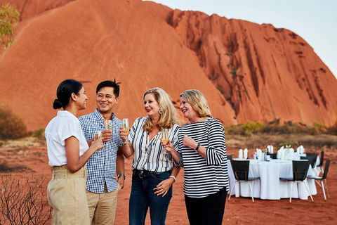 Uluru (Ayers Rock) Sunset With Outback Barbecue Dinner And Star Tour - Hotel NSW 5