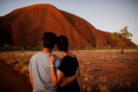 Uluru Sunrise And Guided Base Walk - Hotel NSW 2